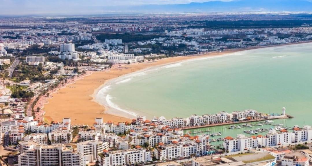 Jolie Appartement Anza Agadir Eksteriør bilde